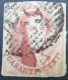 [King Leopold I - Different Watermark, type B5]