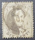 [King Leopold I - Perforated, type B17]