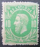 [King Leopold II, type I]