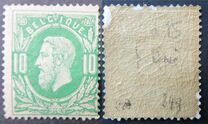 [King Leopold II, type I]