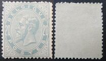 [King Leopold II, type R]