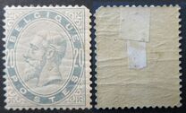 [King Leopold II, type R]