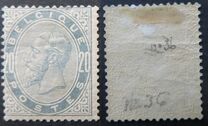 [King Leopold II, type R]