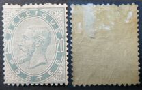 [King Leopold II, type R]