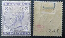 [King Leopold II, type T]
