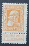 [King Leopold II. New issue, type AL]