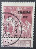 [Overprinted "CHARLEROI 1911", type AP9]