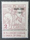 [Overprinted "CHARLEROI 1911", type AO9]