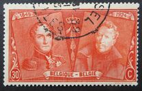 [The 75th Anniversary of the First Belgian Stamp, type BW4]