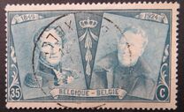 [The 75th Anniversary of the First Belgian Stamp, type BW5]