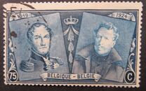 [The 75th Anniversary of the First Belgian Stamp, type BW8]