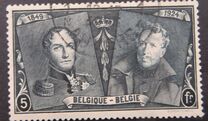 [The 75th Anniversary of the First Belgian Stamp, type BW11]