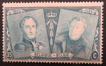 [The 75th Anniversary of the First Belgian Stamp, type BW5]