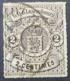 [Coat of Arms - Rouletted Perforation without Colour, tipas C4]