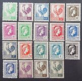 [Rooster and Marianne, type F]