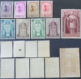 [Charity stamps, タイプ ED]