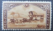 [Stamp exhibition in Brüssels, type FJ1]