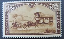 [Stamp exhibition in Brüssels, type FJ1]