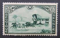 [Stamp exhibition in Brüssels, type FJ2]
