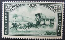 [Stamp exhibition in Brüssels, type FJ2]