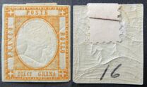 [Victor Emmanuel II, 1.820 - 1.878, tipo A7]