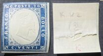 [King Victor Emmanuel II - This Issue Vary Greatly in Colour, type D7]