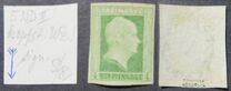 [King Friedrich Wilhelm IV - Hatched Background, Engraved, tip A]