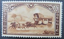 [Stamp exhibition in Brüssels, type FJ1]