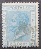 [King Victor Emmanuel II - New Drawing, type O]