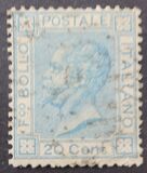 [King Victor Emmanuel II - New Drawing, type O]