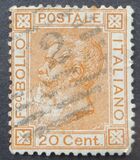 [Victor Emmanuel II, 1.820 - 1.878, tipo O1]