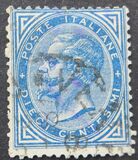 [Victor Emmanuel II, 1.820 - 1.878, tipo F1]