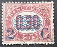 [Government Service Stamps Surcharged, тип P3]