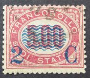 [Government Service Stamps Surcharged, тип P6]