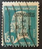 [International labour Congress - Overprint, tip BG1]