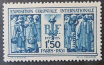 [International Colony Exhibition, type BK]