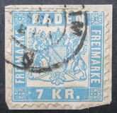 [Coat of Arms - Inscription "KR.", tip D2]