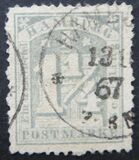 [Coat of Arms - Perforated, type B4]