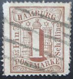 [Coat of Arms - Perforated, type A9]