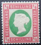 [Queen Victoria - Portrait in White Square, type C]