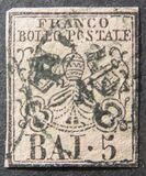 [Stemma - Stampa in nero su carta colorata, Scrivi F1]