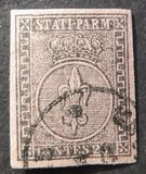 [Coat of Arms - Black Print on Colored Paper, type A3]