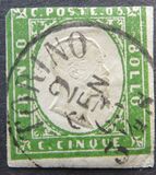 [King Victor Emmanuel II - This Issue Vary Greatly in Colour, type D]