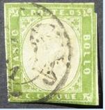 [King Victor Emmanuel II - This Issue Vary Greatly in Colour, type D1]