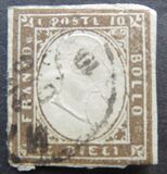 [King Victor Emmanuel II - This Issue Vary Greatly in Colour, Tip D5]