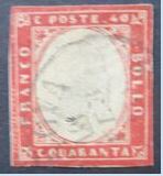 [King Victor Emmanuel II - This Issue Vary Greatly in Colour, Typ D10]
