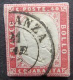 [King Victor Emmanuel II - This Issue Vary Greatly in Colour, Typ D12]