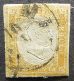 [King Victor Emmanuel II - This Issue Vary Greatly in Colour, 類型 D13]