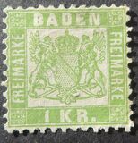 [Coat of Arms - Inscription "KR.", tip D]