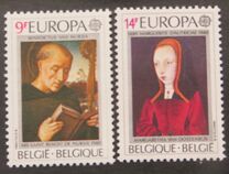 [EUROPA Stamps - Famous People, Вид AZV]